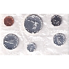 Image 2 : ERROR 1967 Proof Like Set Featuring 5-cent Rotated 180 Degrees