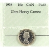 Image 1 : 10-cent 1958 Prestige Certified PL65 UHC