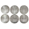 Image 2 : 6x 1oz The White House- Never Surrender The Don .999 Fine Silver Rounds. 6pcs (Tax Exempt)
