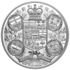 Image 2 : 2020 $250 Reimagined 1905 Arms of the Dominion of Canada Fine Silver Coin (Tax Exempt)