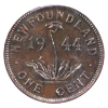 Image 2 : Newfoundland 1-cent 1944C ICCS MS62 Brown. *Scarce in Mint State!* 