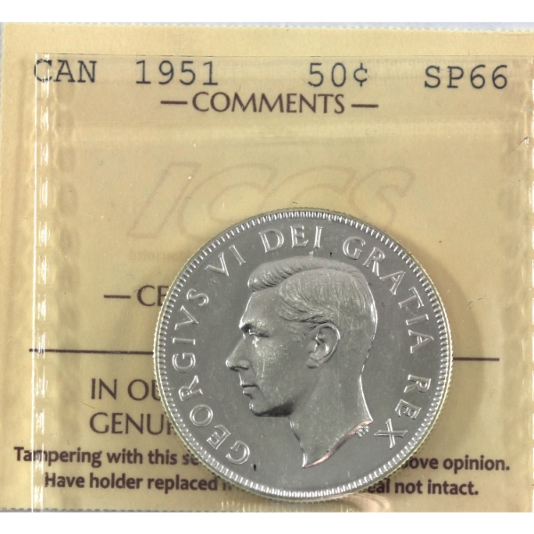 50-cent 1951 ICCS SP66