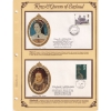 Image 13 : Kings and Queens of England Stamp Collection Book
