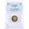 Image 1 : 10-cent 1911 PCGS MS63
