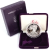 Image 1 : 1oz USA 1989 Fine Silver Proof Eagle in Original Mint Packaging (Tax Exempt)