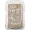 1oz National 1988 Merry Christmas - Peace On Earth .999 Fine Vintage Silver Bar (Tax Exempt)