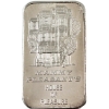 Image 1 : 1oz 1973 The Old Barbary Coast-Mammy Pleasant's House of Pleasure .999+ Silver Art Bar (Tax Exempt)