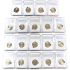Image 2 : Bulk Lot of USA 2008-2009 Presidential & Sacagawea Dollars SGS Certified MS70. 19pcs. 