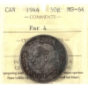 Image 1 : 50-cent 1944 Far 4 ICCS MS64