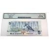 Image 2 : BC-56aS 1986 $5 SPECIMEN Legacy GEM UNC66 PPQ Crow-Bouey SN:ENA0000000 #0706