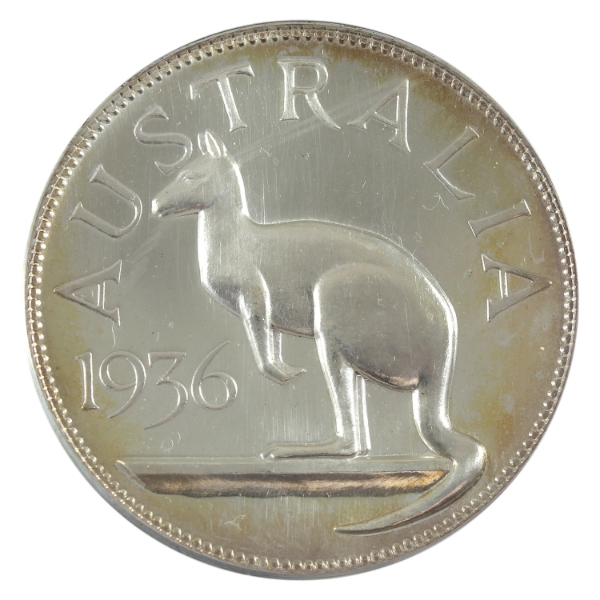 Australia 1936 Edward VIII Fantasy Crown BU