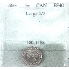 Image 1 : 5-cent 1885 Large 5/5 Prestige Certified EF40