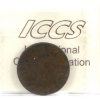 Image 2 : BR-874 CH-NS1E2 1840 Province of Nova Scotia Half Penny Token ICCS F12