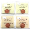 Image 2 : 1-cent 2003 All 4 x Varieties ICCS MS66 Red. 4pcs.