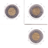 Image 2 : $2 2000-2002 Varieties. 3pcs.