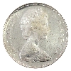 Image 2 : Silver $1 1965 Type 4 (LB P5) PCGS PL67