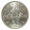 Image 1 : Silver $1 1937 BU