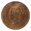 Image 3 : 1-cent 1892 Obverse 4 ICCS MS65 Red