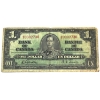 Image 3 : BC-21b 1937 $1 PMG F12 Gordon-Towers SCARCE Narrow Panel SN: J/A0002730 *Only 48 Notes Known!*