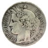 Image 2 : France Silver 1870-K 5 Francs M/Star VF 