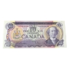 Image 3 : BC-49a 1971 $10 BCS CUNC62 Original Beattie-Rasminsky Low Serial Number SN:DA0000954
