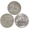 Image 1 : 3x 1oz 2010, 2013 & 2017 $5 .9999 Fine Silver Coins. 3pcs (Tax Exempt)