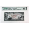 Image 1 : 75-18-08b 1935 $10 Canadian Bank of Commerce PMG VF30 Logan-Arscott SN: A087214 pp B