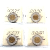 Image 2 : $2 2002, 2003, 2004 & 2005 ICCS MS66. 4pcs. 