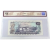 Image 2 : BC-49a 1971 $10 BCS CUNC62 Original Beattie-Rasminsky Low Serial Number SN:DA0000954