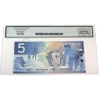 Image 2 : RADAR BC-62b 2002 $5 2 Digit RADAR Legacy Superb GEM UNC67 PPQ Jenkins-Dodge Printed in 2004 