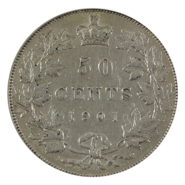 50-cent 1901 EF40