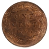 Image 2 : 1-cent 1896 ICCS MS65 Red