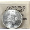 Image 2 : Silver $1 1937 ICCS MS63 