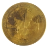 Image 3 : Barrick 1992 Goldstrike Mines Inc. 1st Million Ounce Year Medal 154.1g-Brass, 76mm