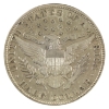 Image 2 : USA Silver 1909 Half Dollar EF-AU