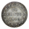 Image 2 : Newfoundland 20-cent 1890 ICCS VF30