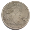 Image 1 : Walking Liberty/USA Shield Design 1 Pound .999 Fine Titanium Round (Tax Exempt)