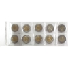 Image 1 : Turkey 2009-2013 Full 10-Coin Set