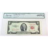 Image 1 : USA 1953C FR#1512* $2 Star Note Legacy CUNC64 PPQ SN: *03906722A 