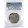 Image 1 : 50-cent 1890H PCGS Genuine Tooled - G Detail *Scarce Date!*