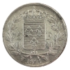France Silver 1821-W 5 Francs EF