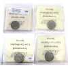 Image 2 : 10-cent 1975, 1976, 1977, & 1979 ICCS MS66. 4pcs.