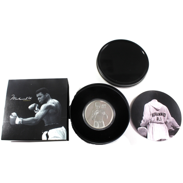 Niue Silver 2023 $2 Muhammad Ali 1oz .999 Fine Silver Coin (Tax Exempt)