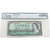 Image 1 : RADAR BC-37d 1954 $1 2-digit RADAR Legacy CUNC64 PPQ Lawson-Bouey 