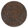 Image 4 : ERROR 1-cent 1858 Planchet Flaw Ghost 5 ICCS F12