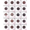 Image 1 : 1-cent 1859 N9 & Low 9 Bulk Collection in 20-Pocket Sheet F to VF. 20pcs. 