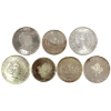 Image 2 : 3.25oz Lot Total! Assorted World  Fine Silver Rounds. 7pcs. (Tax Exempt)