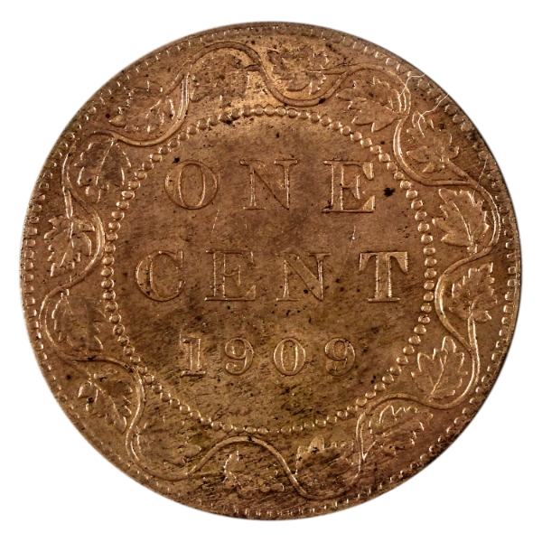 1-cent 1909 UNC or Better