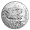 Image 2 : 2015 $125 Growling Cougar 1/2 Kilo .9999 Fine Silver (Tax Exempt)
