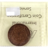 Image 2 : 1-cent 1900H ICCS MS63 Red